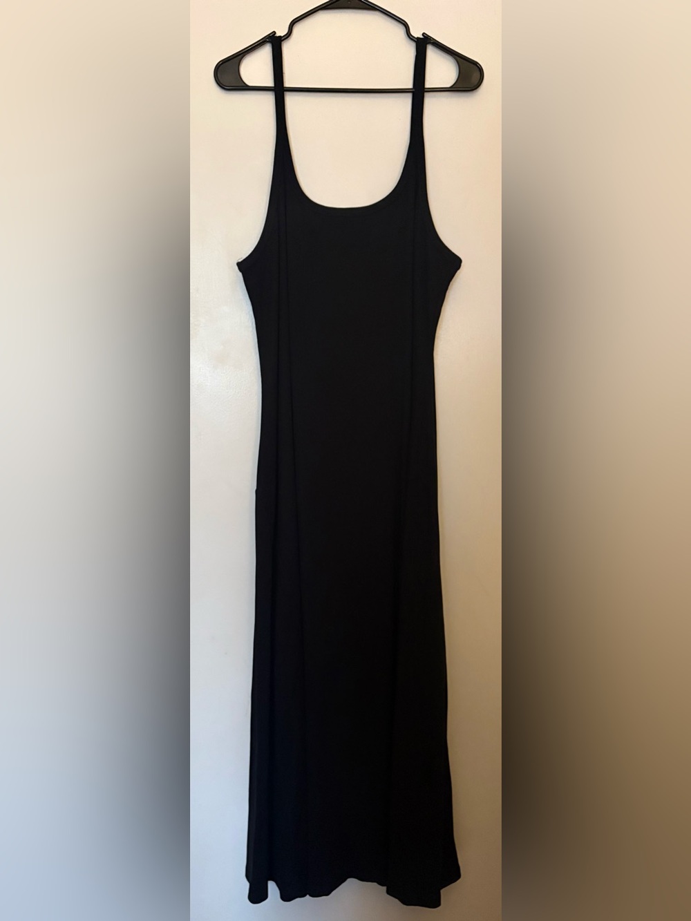 Old Navy Black Sleeveless Maxi Dress
